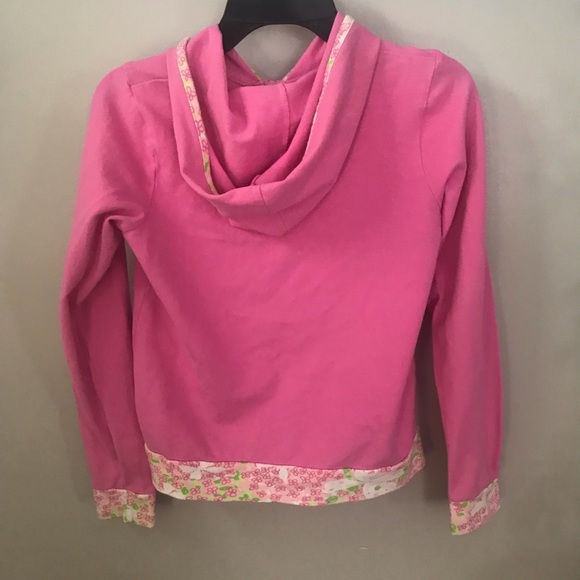 Lilly Pulitzer Little Girl’s Hoodie - Picture 2 of 4